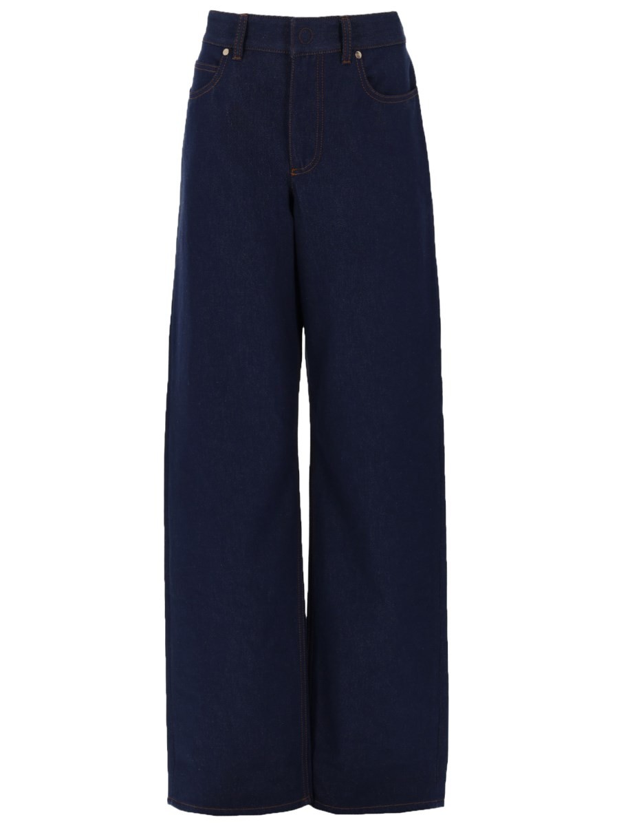 Fendi JEANS LUNGHI IN DENIM
