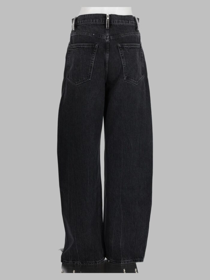 Alexander Wang Jeans Mid Rise Relaxed