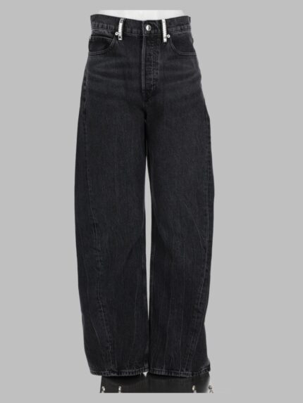 Alexander Wang Jeans Mid Rise Relaxed