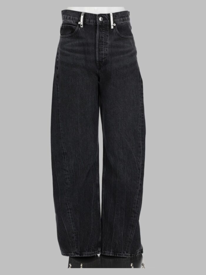 Alexander Wang Jeans Mid Rise Relaxed