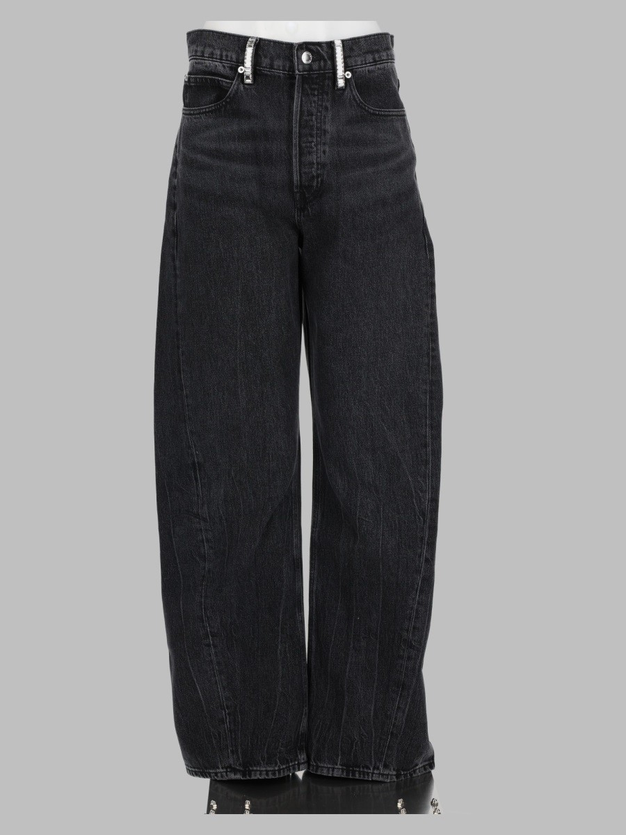 Alexander Wang Jeans Mid Rise Relaxed