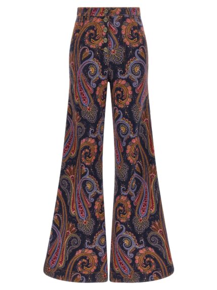 Etro Jeans Paisley