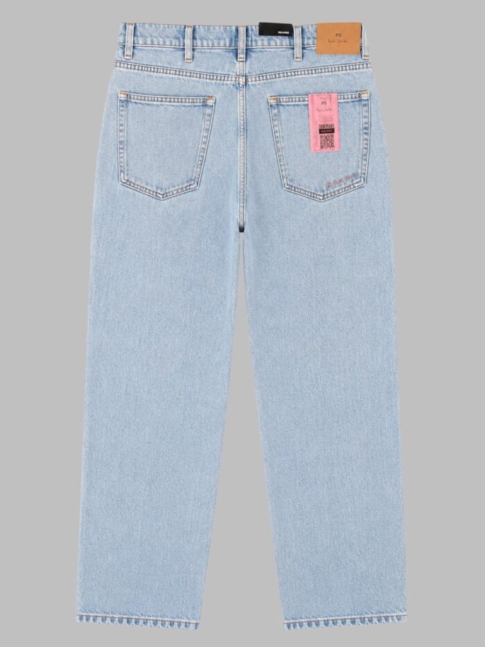 PS BY PAUL SMITH JEANS RELAXED FIT IN DENIM