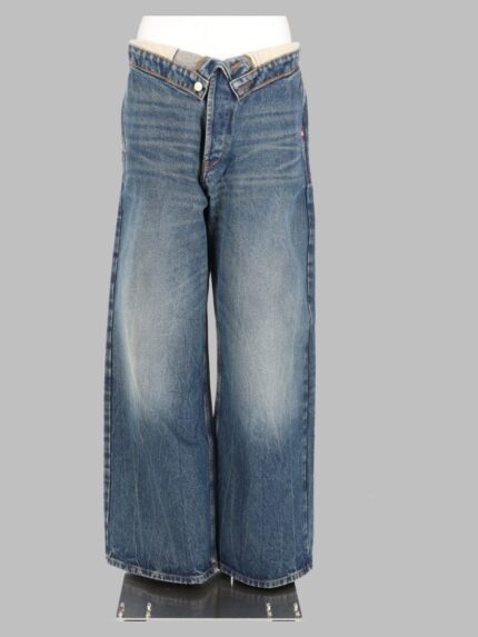 AMISH Jeans "Roll Up Azul"