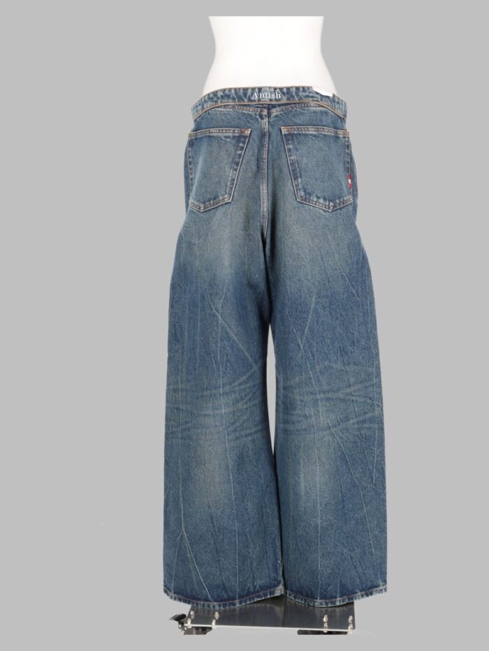 AMISH Jeans "Roll Up Azul"