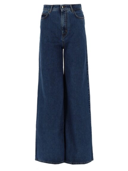 Max Mara JEANS "SARONG" DRITTO