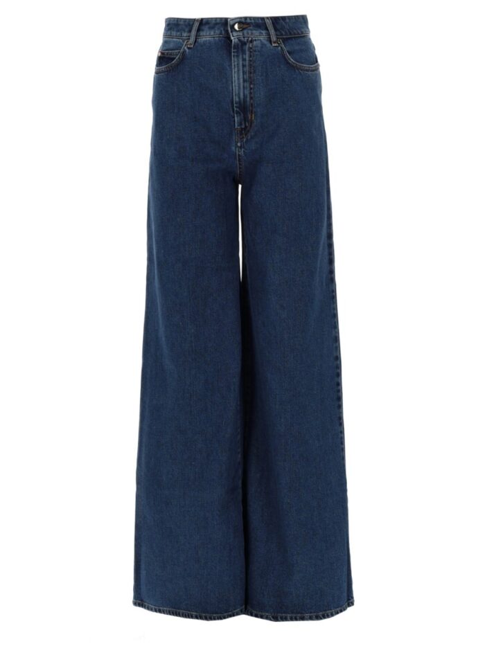 Max Mara JEANS "SARONG" DRITTO