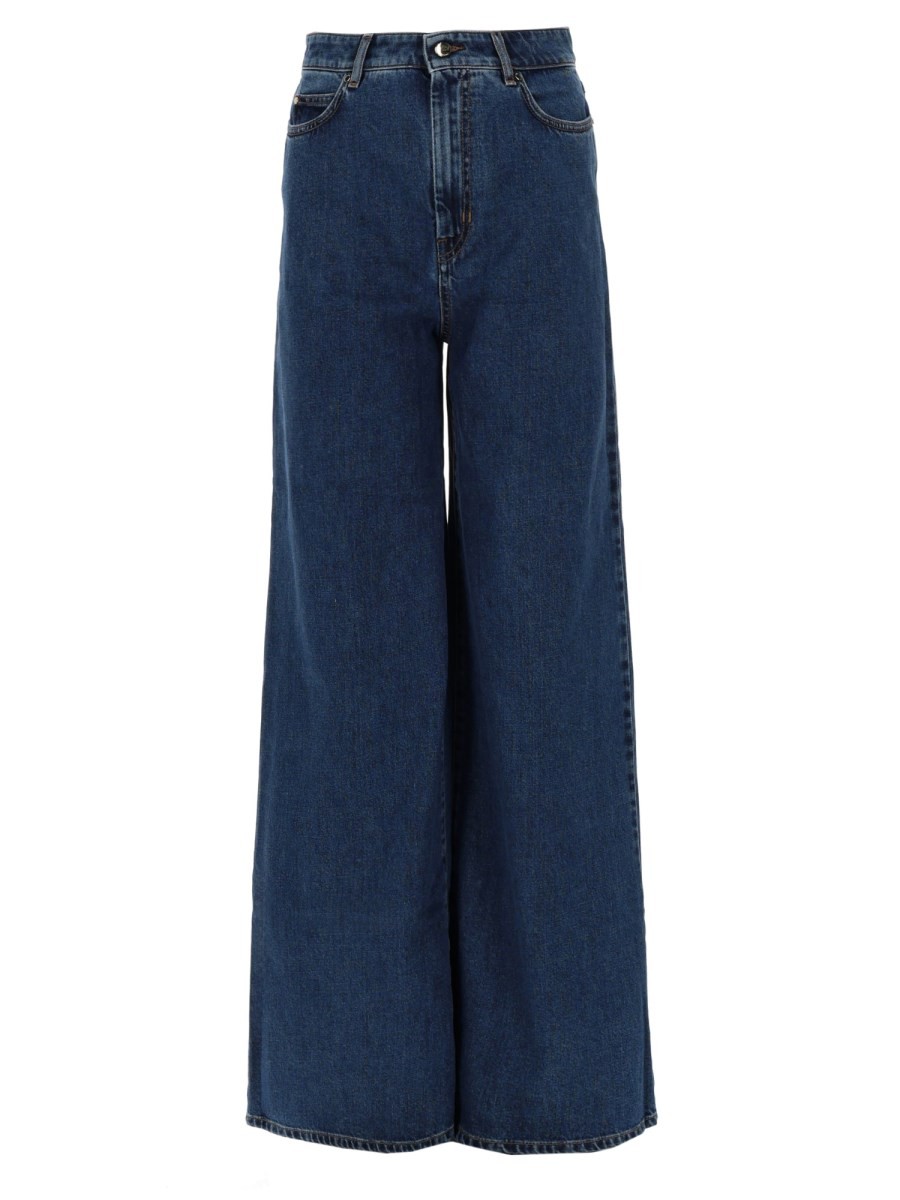 Max Mara JEANS "SARONG" DRITTO