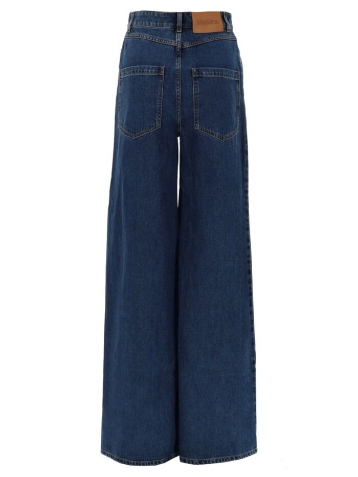 Max Mara JEANS "SARONG" DRITTO