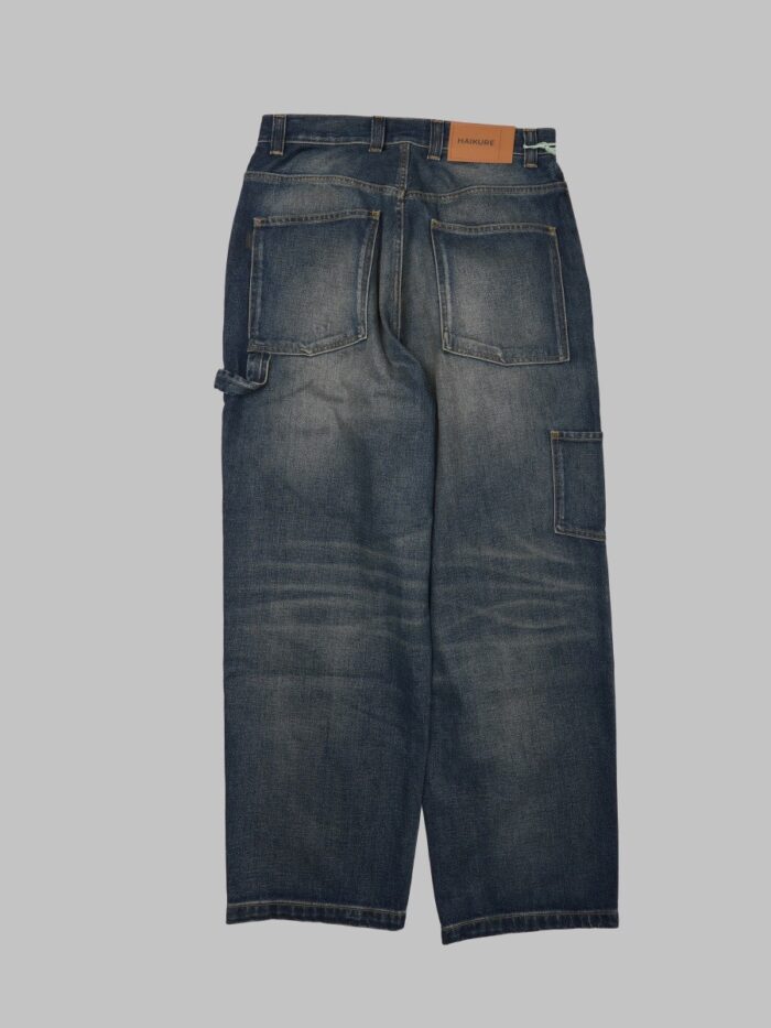 Haikure Jeans Sibilla In Denim Di Cotone