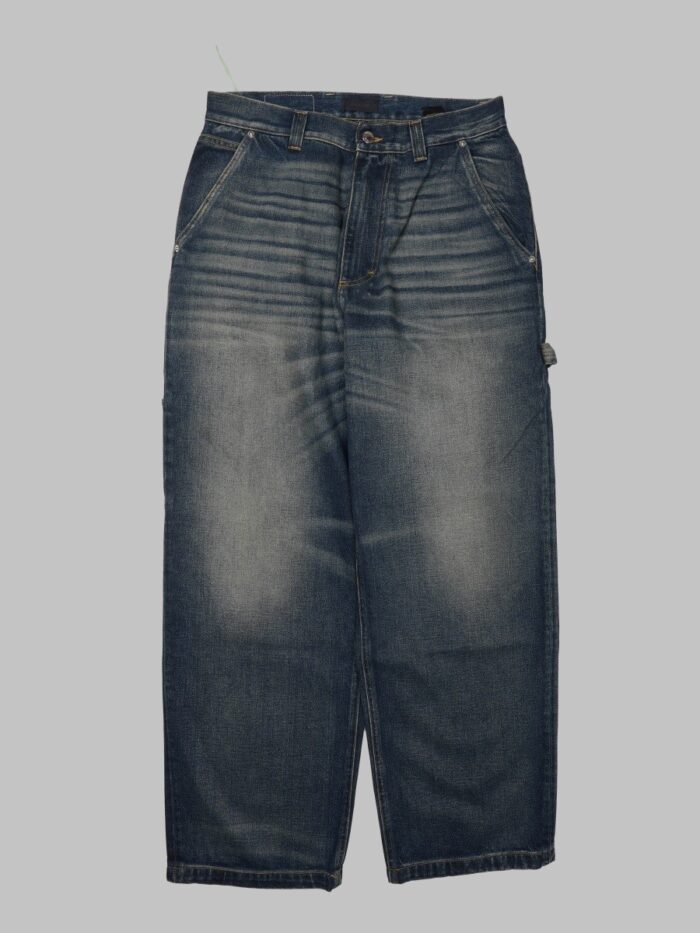 haikure jeans sibilla in denim di cotone Haikure Jeans Sibilla In Denim Di Cotone