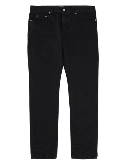 Saint Laurent Jeans Slim Fit In Denim