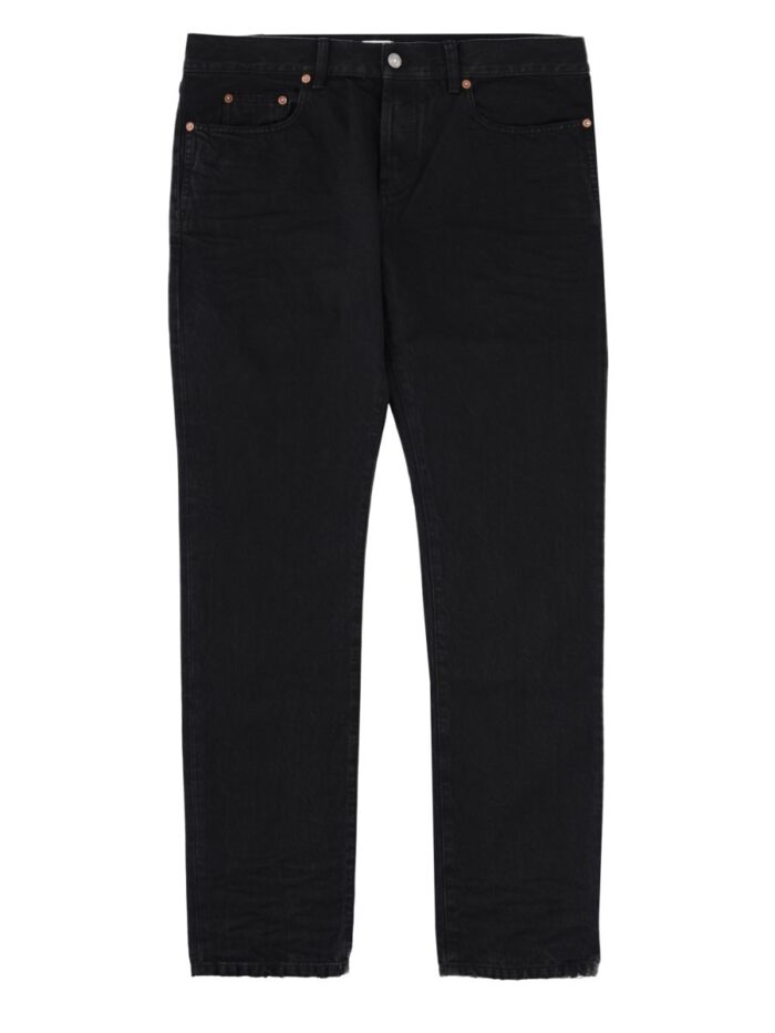 Saint Laurent Jeans Slim Fit In Denim