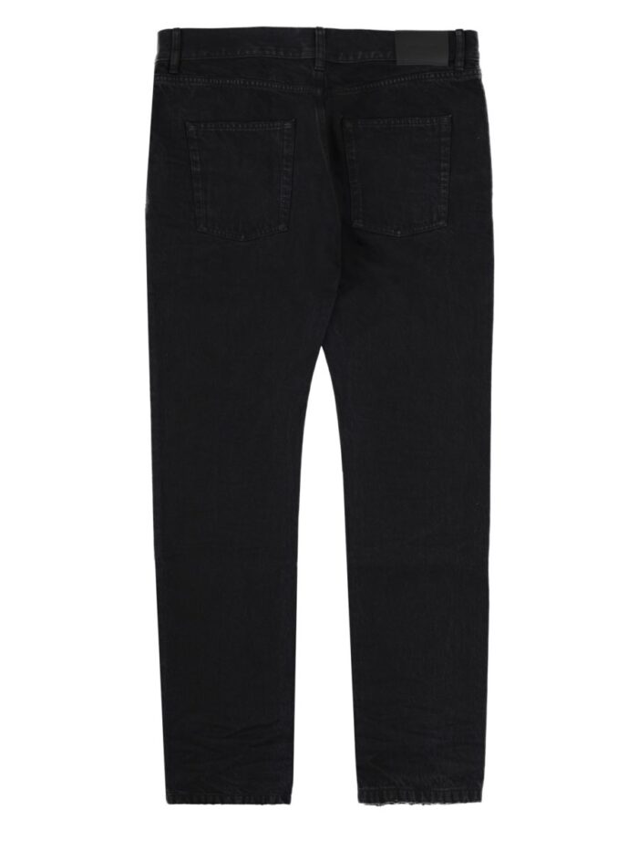Saint Laurent Jeans Slim Fit In Denim