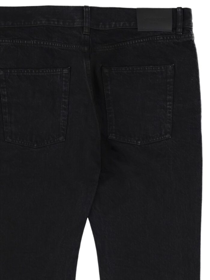 Saint Laurent Jeans Slim Fit In Denim
