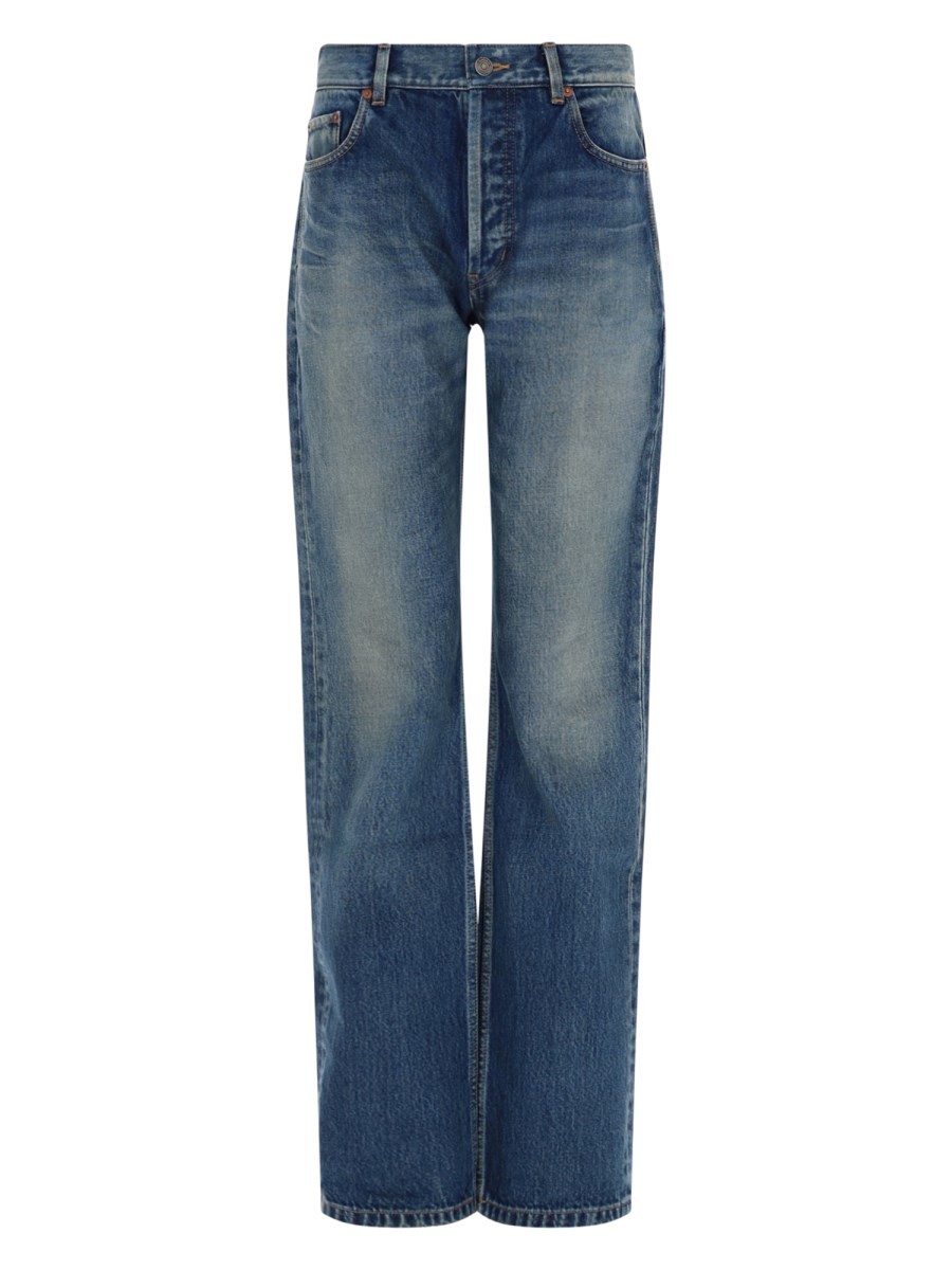Saint Laurent JEANS STRAIGHT FIT