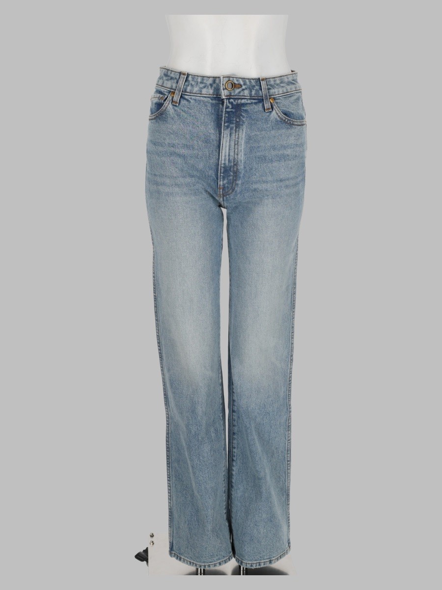 KHAITE Jeans Stretch "Danielle"