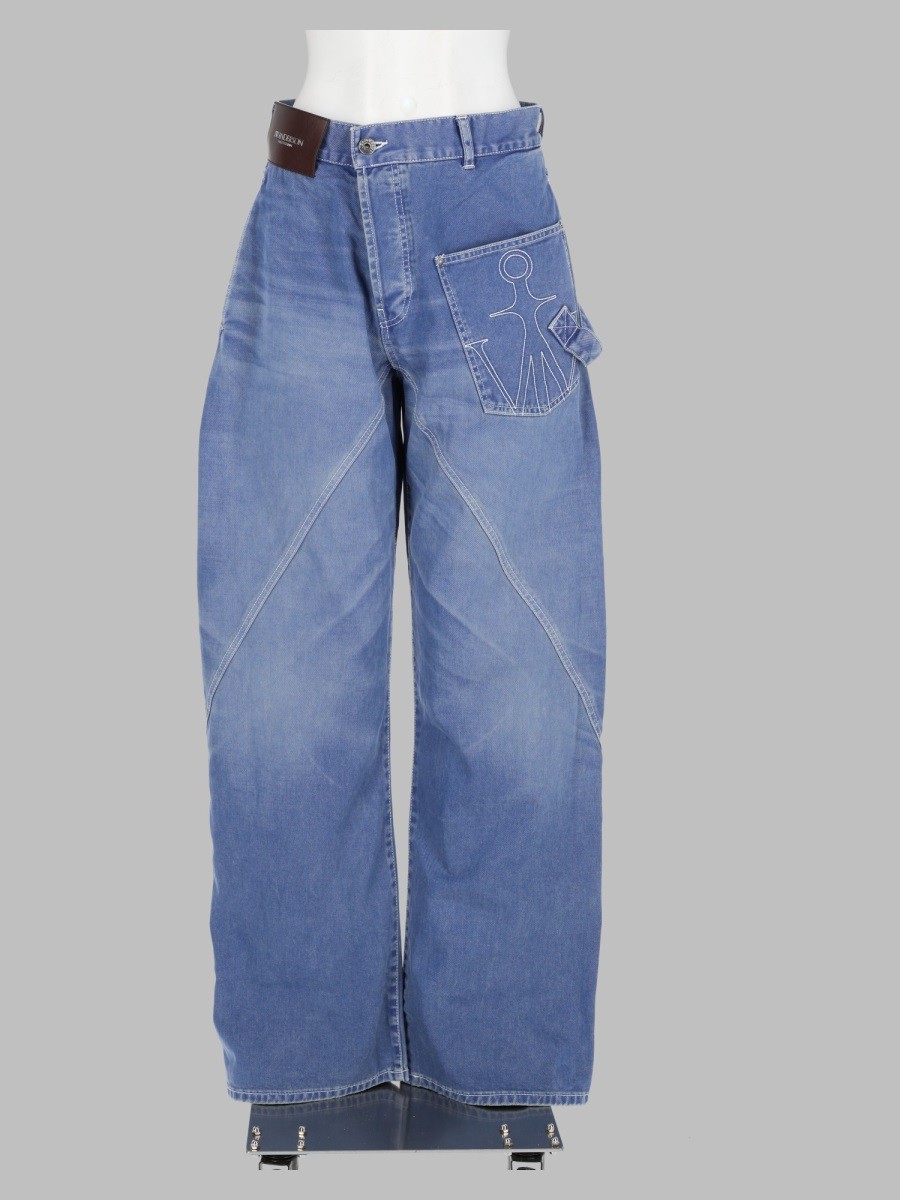 Jw Anderson Jeans "Twisted Workwear"