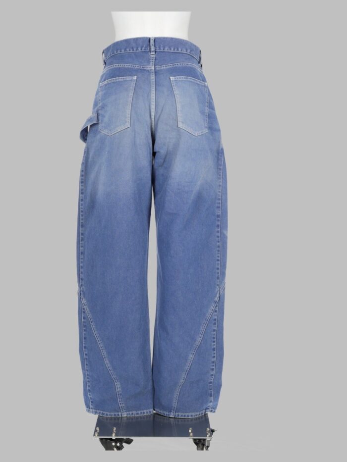 Jw Anderson Jeans "Twisted Workwear"