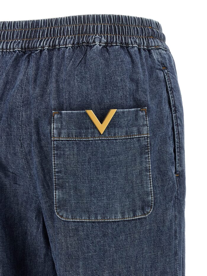 Jeans Valentino Garavani VGold