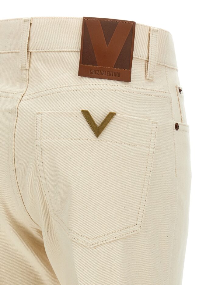Jeans Valentino Garavani VGold