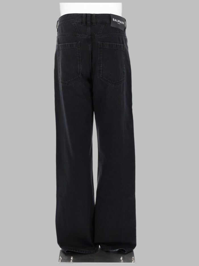 Balmain JEANS VESTIBILITÀ AMPIA