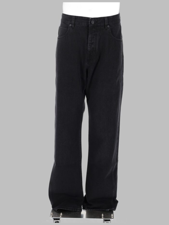 balmain jeans vestibilitÀ ampia Balmain JEANS VESTIBILITÀ AMPIA