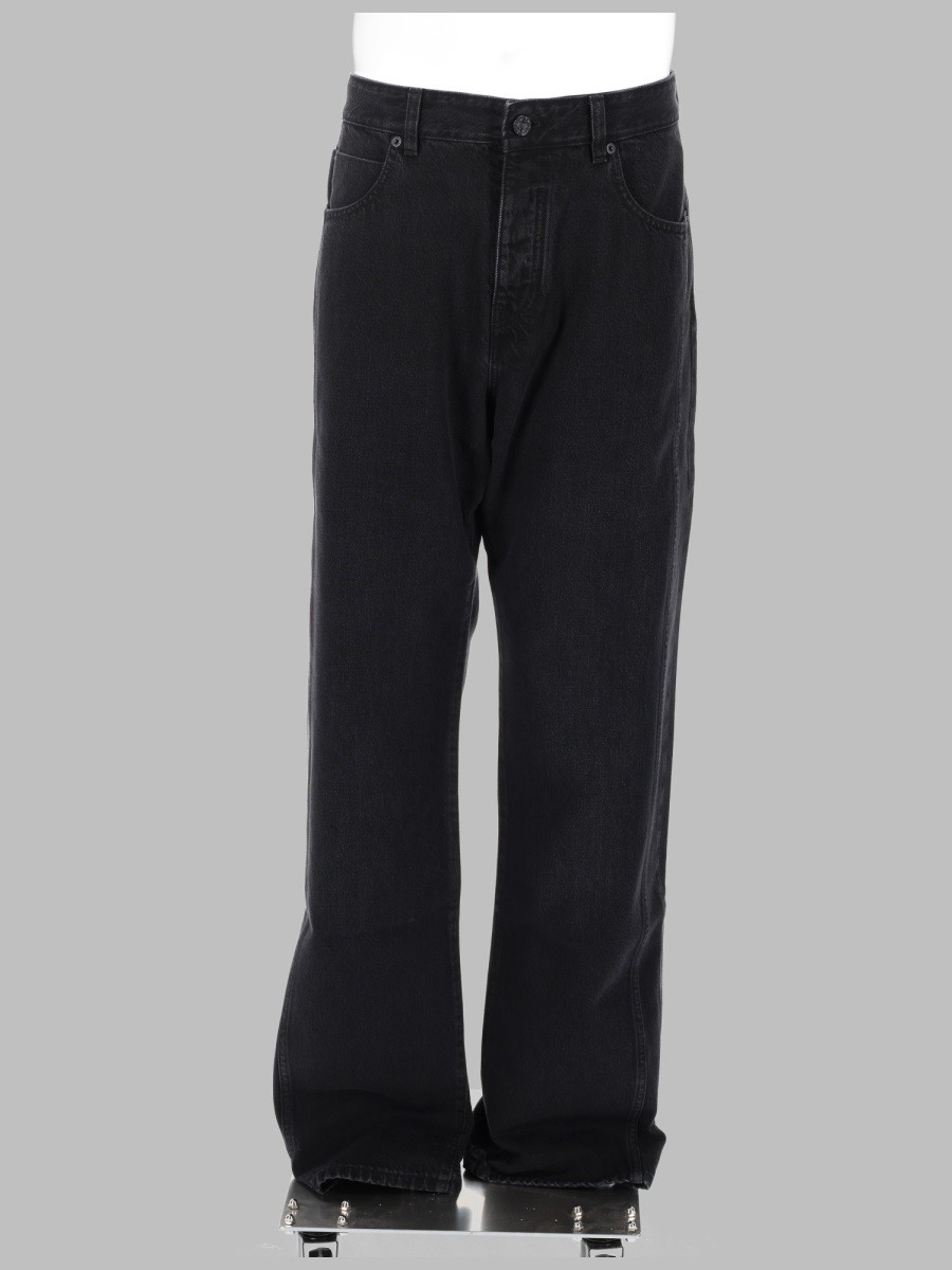 Balmain JEANS VESTIBILITÀ AMPIA