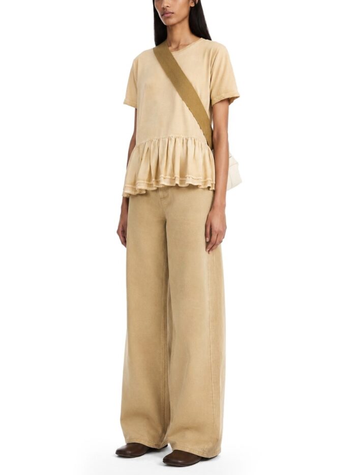 UMA WANG JEANS "WDE-LEG"