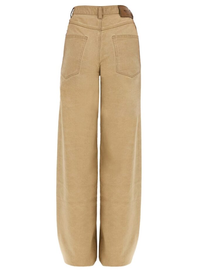 UMA WANG JEANS "WDE-LEG"