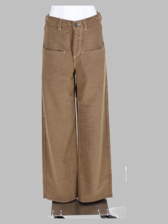 UMA WANG JEANS "WDE-LEG"