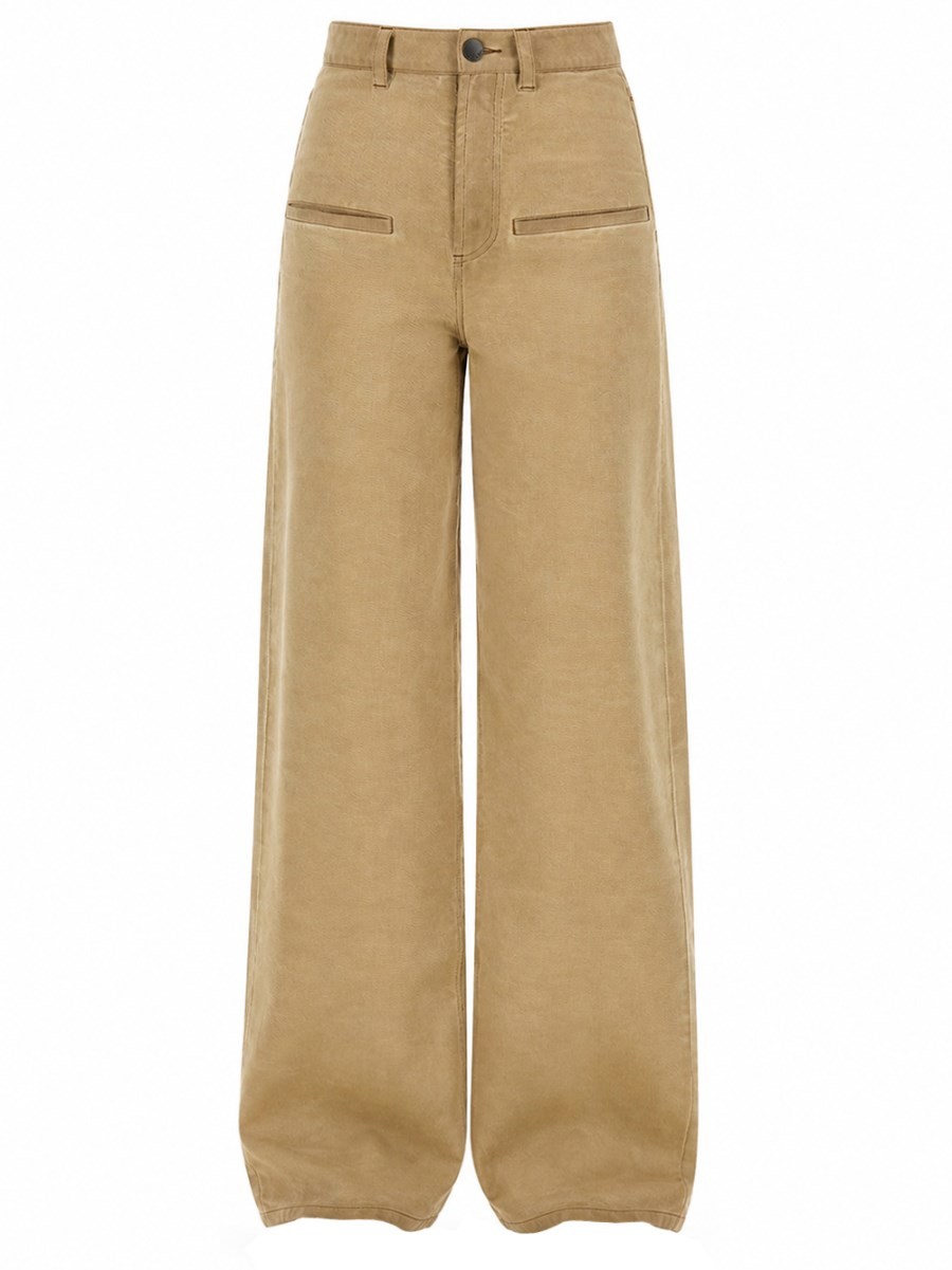 UMA WANG JEANS "WDE-LEG"