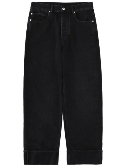 Bottega Veneta JEANS WITH FOLDED HEM