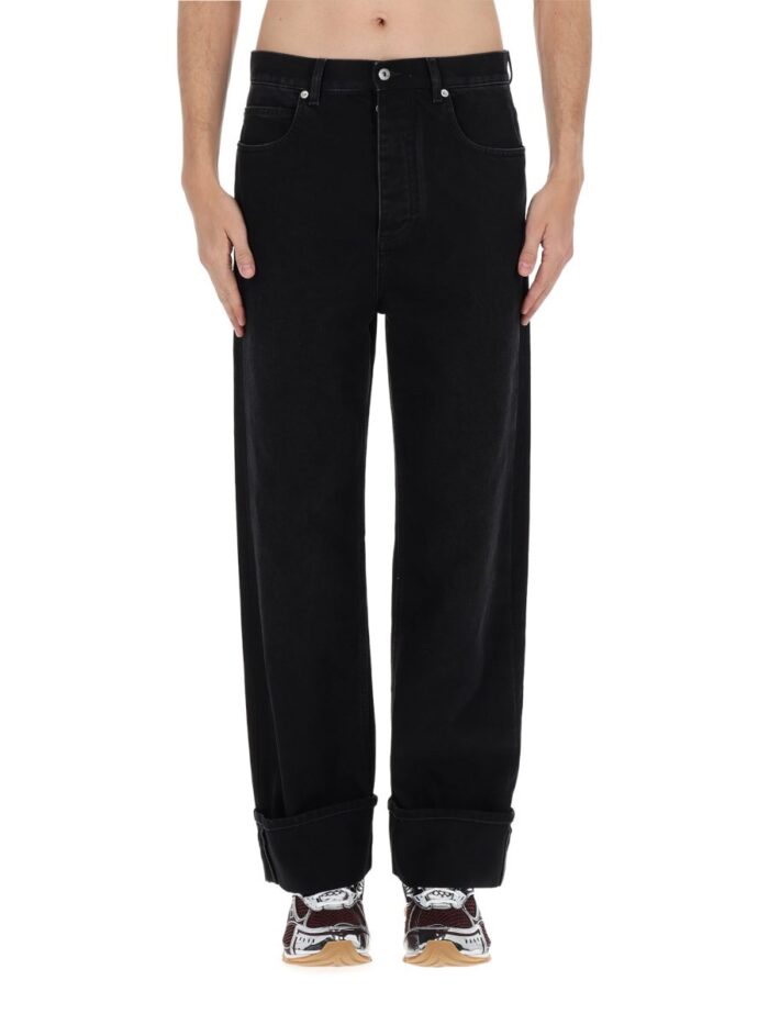 Bottega Veneta JEANS WITH FOLDED HEM