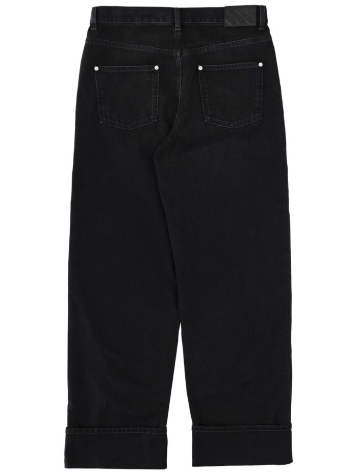 Bottega Veneta JEANS WITH FOLDED HEM