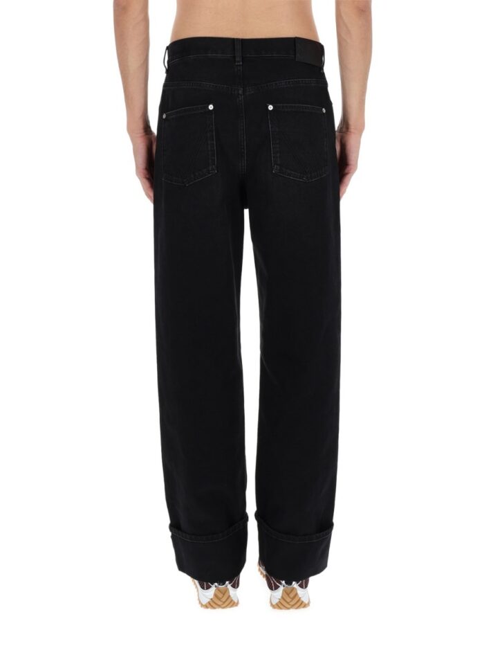 Bottega Veneta JEANS WITH FOLDED HEM