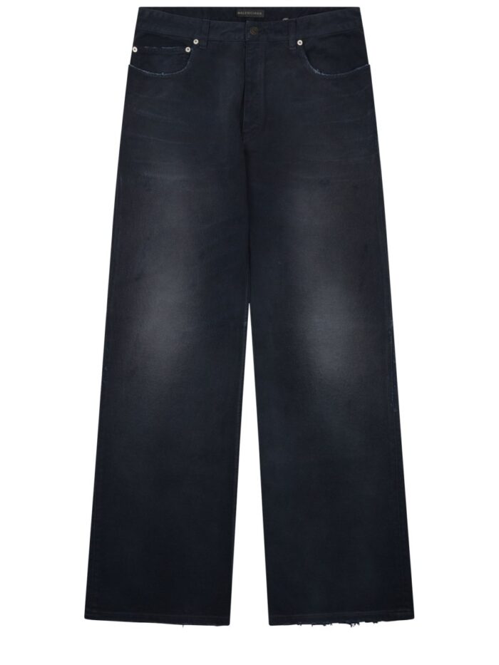 balenciaga jeans with knee bend Balenciaga JEANS WITH KNEE BEND