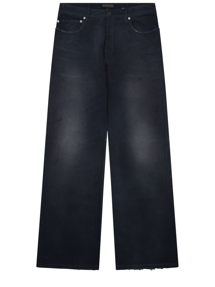 Balenciaga JEANS WITH KNEE BEND