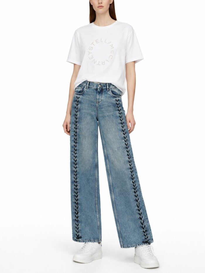 Stella Mccartney Jeans With Laces