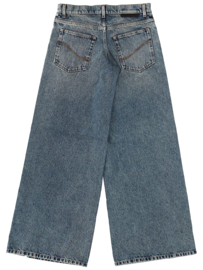 Stella Mccartney Jeans With Laces