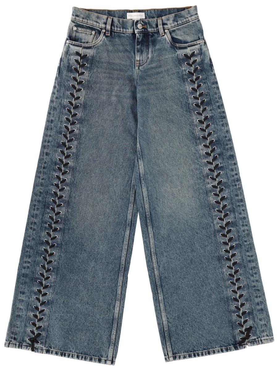 Stella Mccartney Jeans With Laces