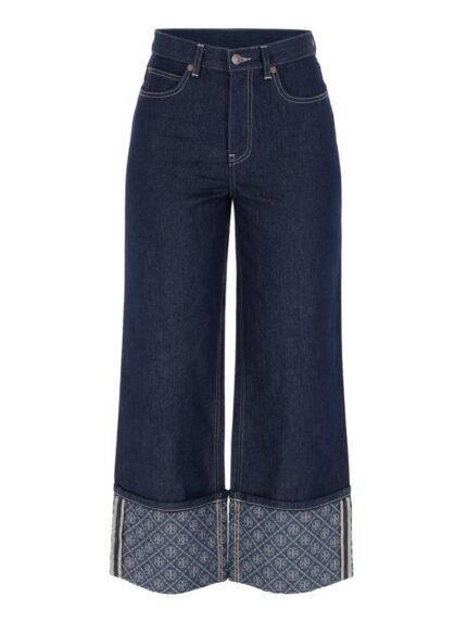 Tory Burch Jeans With Lapels