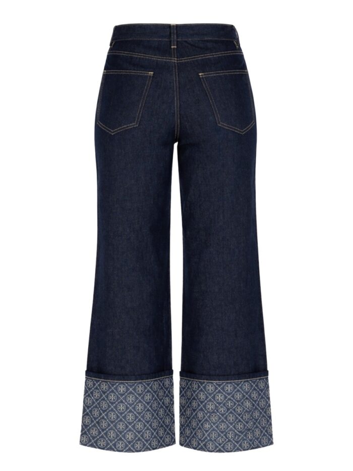 Tory Burch Jeans With Lapels