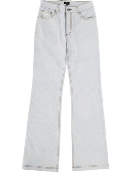 Etro Jeans With Paisley Pattern