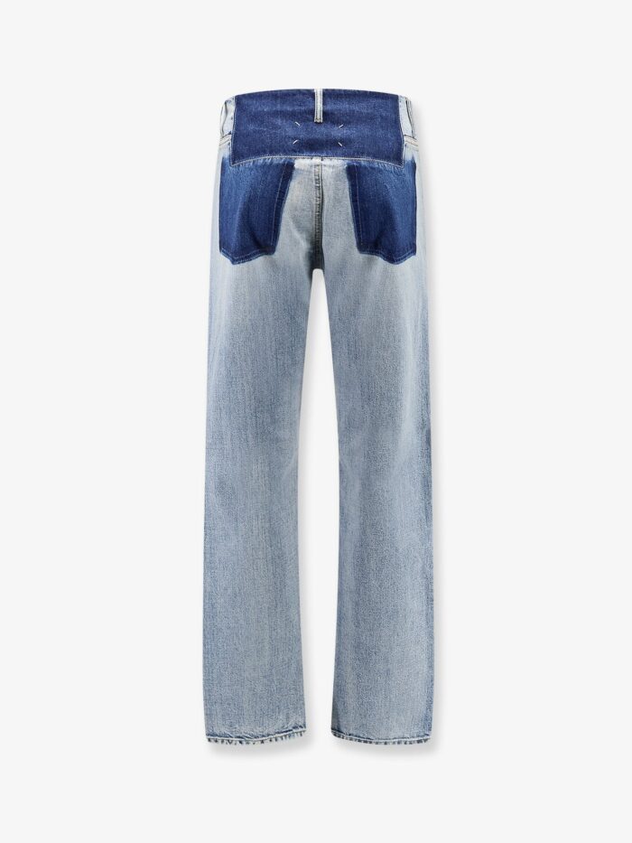 Maison Margiela Jeans With Patchwork Effect