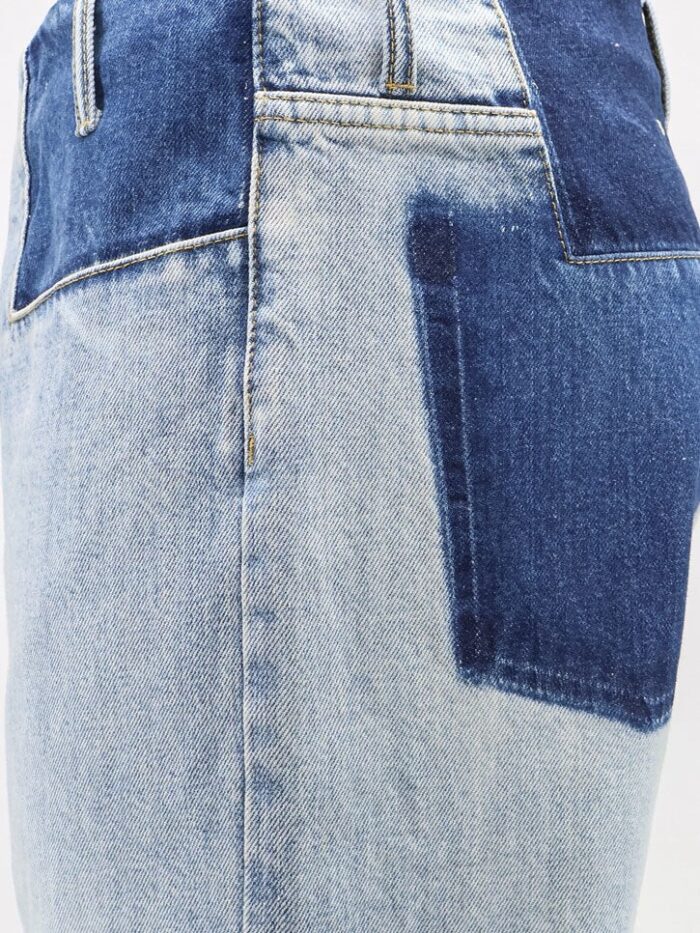 Maison Margiela Jeans With Patchwork Effect