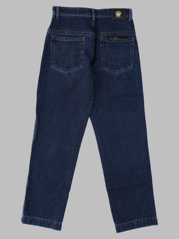 Versace Jeans Couture Jeans "Zenit" In Denim Di Cotone