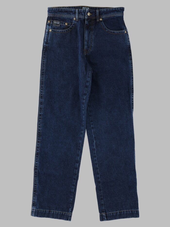 Versace Jeans Couture Jeans "Zenit" In Denim Di Cotone