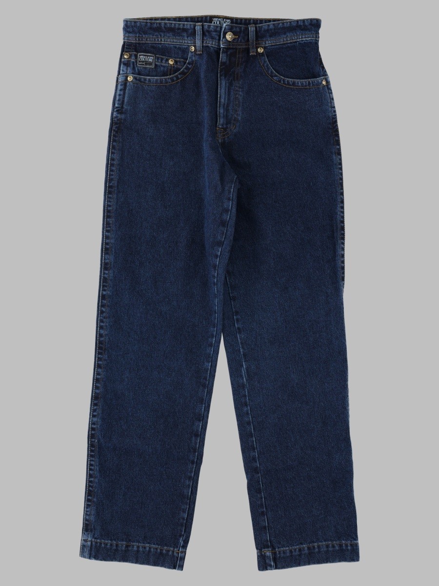 Versace Jeans Couture Jeans "Zenit" In Denim Di Cotone