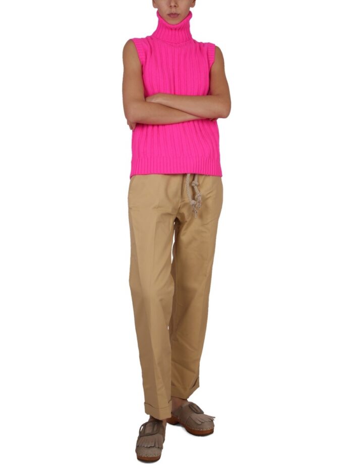JEJIA SLEEVELESS TURTLENECK SWEATER